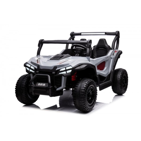 Elektrinis dvivietis keturratis vaikams S618 4x4 24V 180W